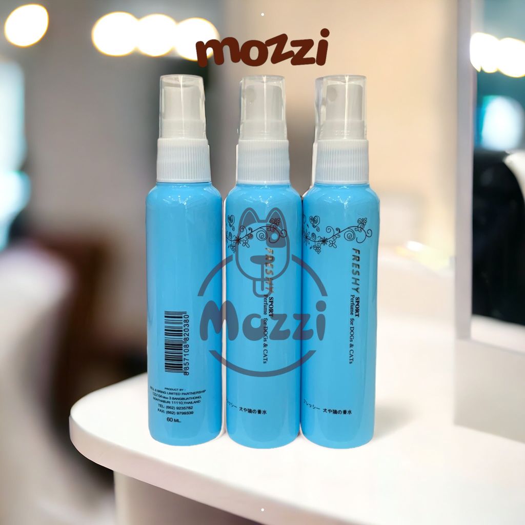 Nước hoa Freshy thơm lâu cho chó mèo chai 60ml