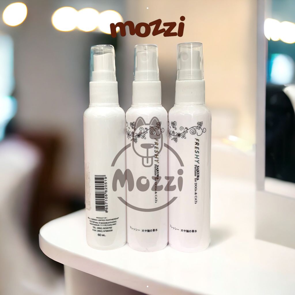 Nước hoa Freshy thơm lâu cho chó mèo chai 60ml
