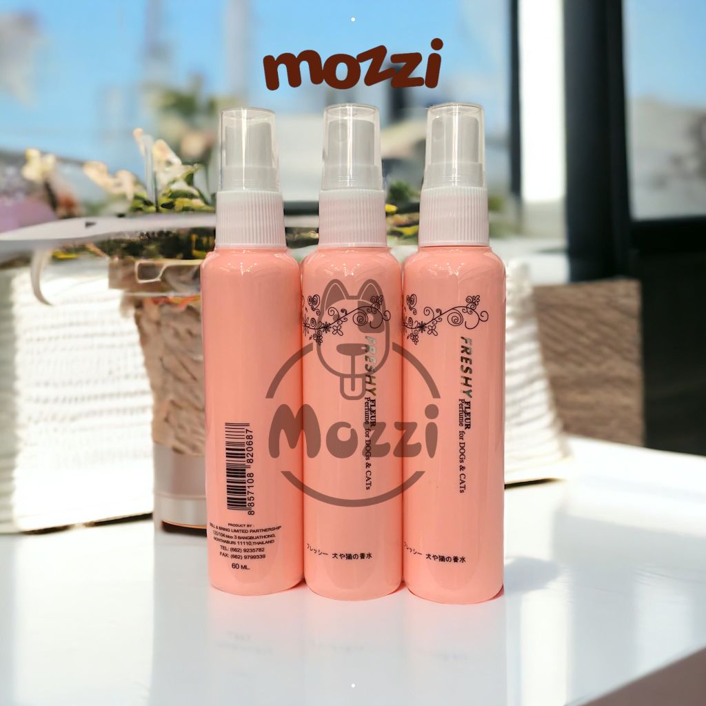Nước hoa Freshy thơm lâu cho chó mèo chai 60ml
