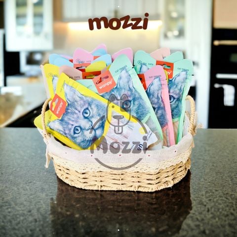  Súp thưởng cho mèo Wanpy gói 5 thanh đủ vị 