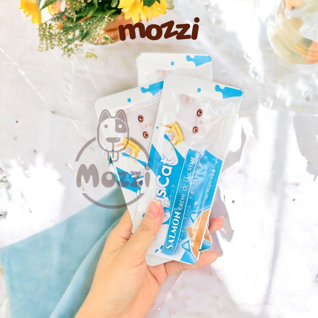 Súp thưởng Aatas Cat 16gr date tháng 5/2024 cho mèo