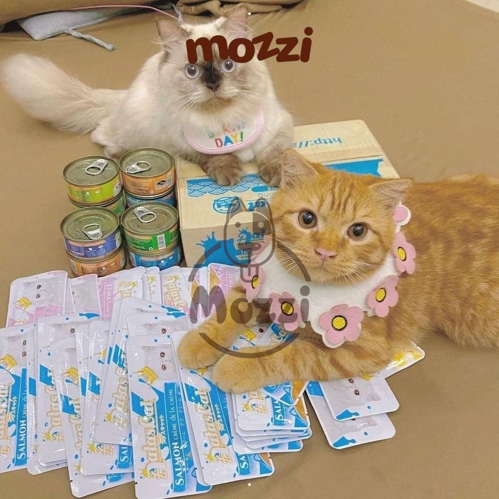 Súp thưởng Aatas Cat 16gr date tháng 5/2024 cho mèo