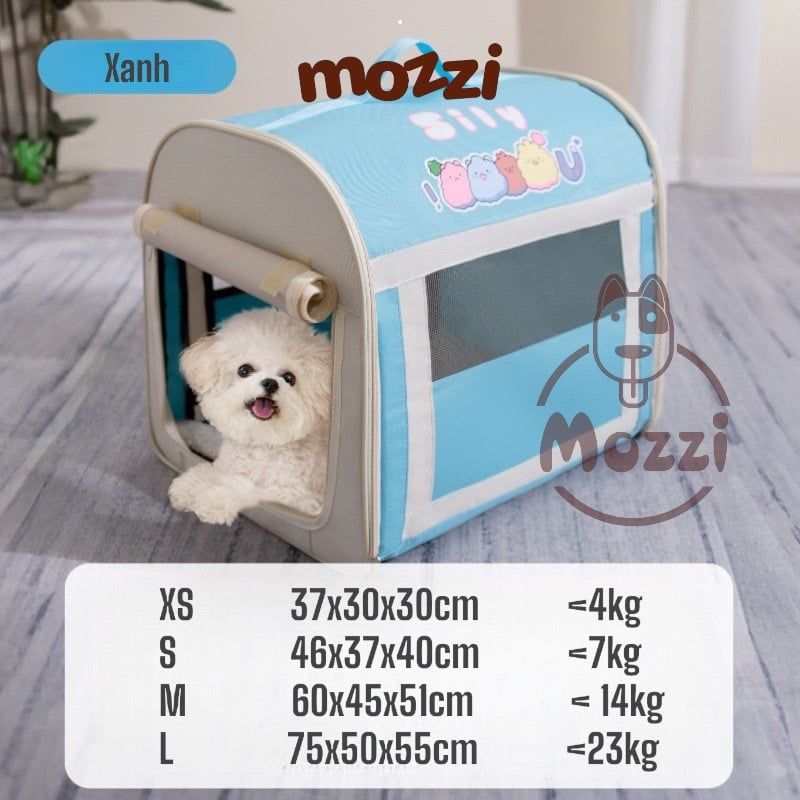 Túi xách cỡ lớn để xe hơi cho chó mèo