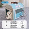 Túi xách cỡ lớn để xe hơi cho chó mèo