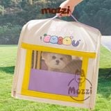  Túi xách cỡ lớn để xe hơi cho chó mèo 