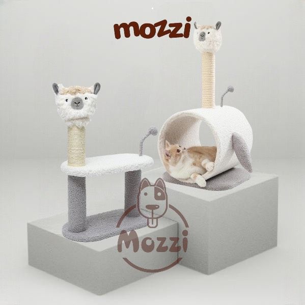 Cat Tree - Trụ mèo cào Lạc đà