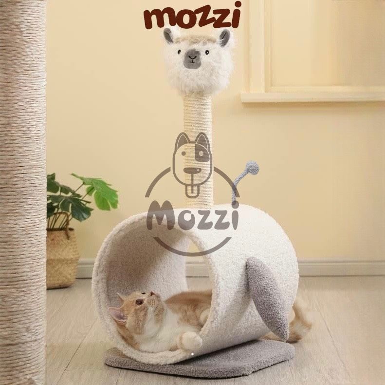 Cat Tree - Trụ mèo cào Lạc đà