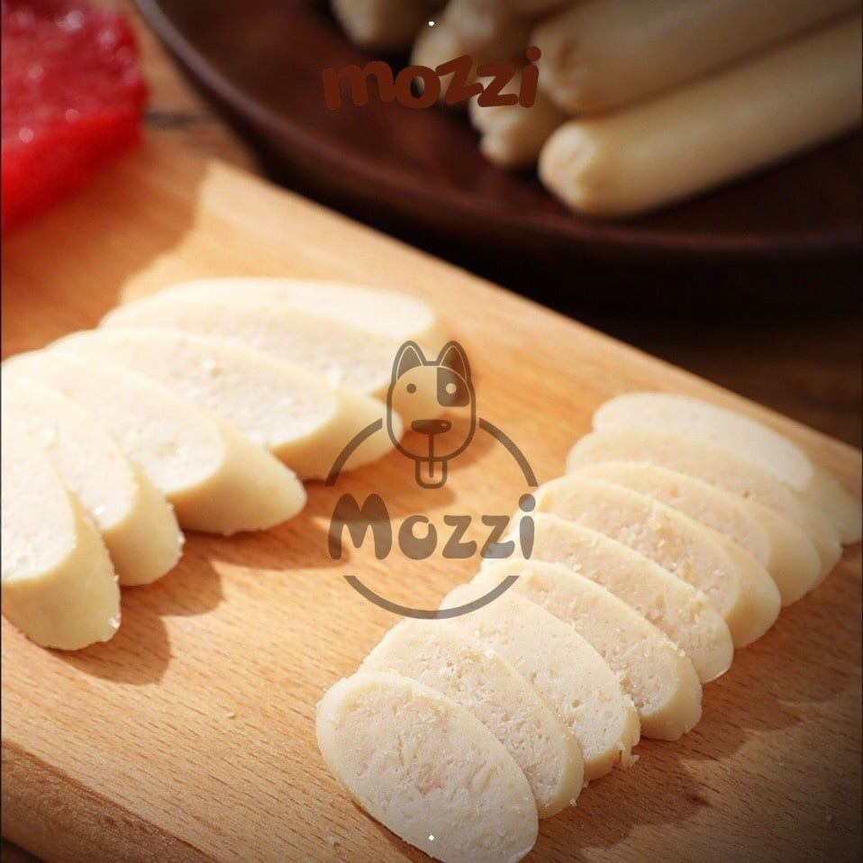 Snack cho chó Xúc xích dinh dưỡng HipiPet Gói 450gr