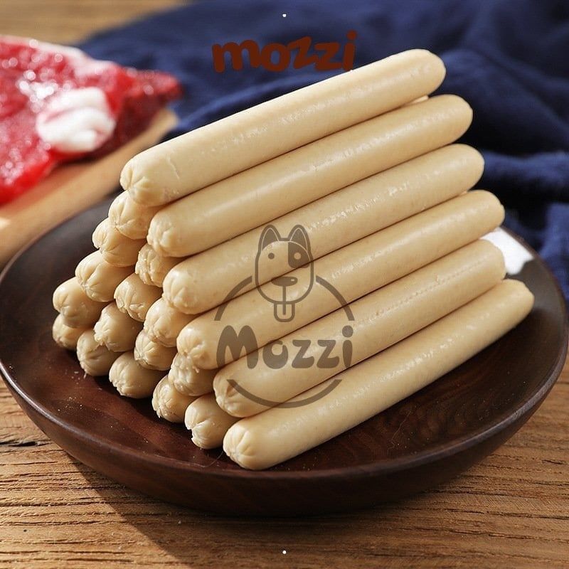 Snack cho chó Xúc xích dinh dưỡng HipiPet Gói 450gr