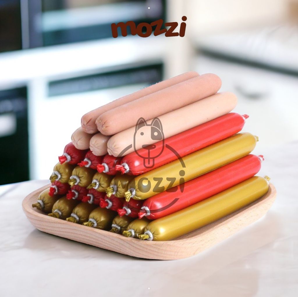 Snack cho chó Xúc xích dinh dưỡng HipiPet Gói 450gr
