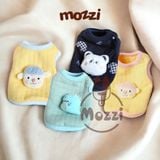  Áo VẢI mini size thú nổi Petstyle cho chó mèo nhỏ 