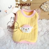  Áo VẢI mini size thú nổi Petstyle cho chó mèo nhỏ 