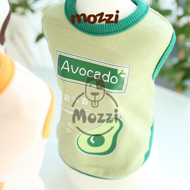 Áo ba lỗ cotton trái cây Petstyle