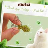  Snack cho mèo Bánh quy Catnip cỏ mèo QC 