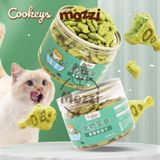  Bánh quy Catnip hộp 80gr cho mèo 