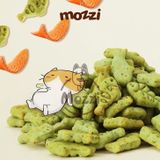  Snack cho mèo Bánh quy cá Catnip cỏ mèo QC 