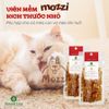 Snack cho mèo Thịt gà Phô mai Cá ngừ thái lát Natural Core 40gr