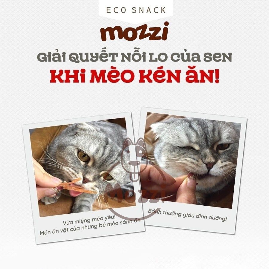 Snack cho mèo Thịt gà Phô mai Cá ngừ thái lát Natural Core 40gr