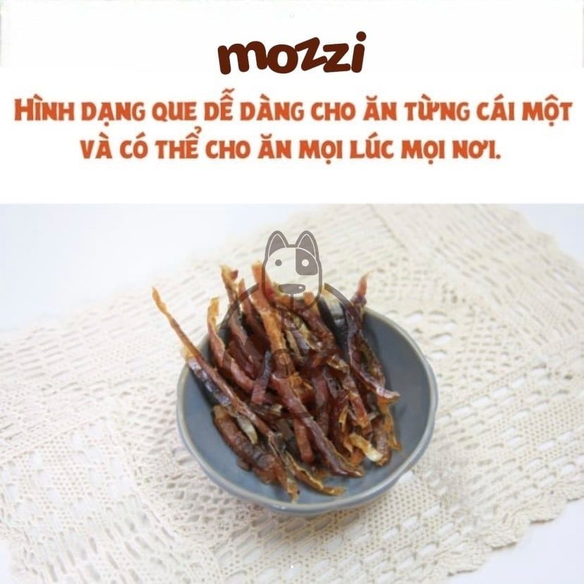 Snack cho chó mèo Cá hồi sấy Natural Core