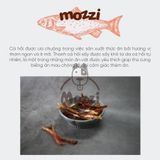  Snack cho chó mèo Cá hồi sấy Natural Core 