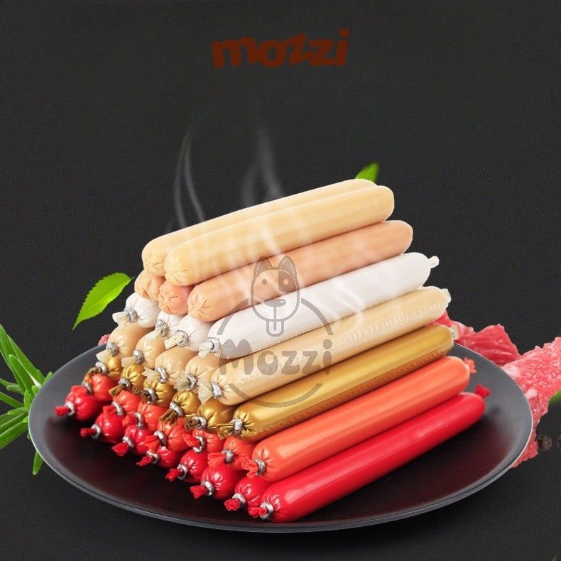 Snack cho chó mèo Xúc Xích Taotaopet Gói 450gr