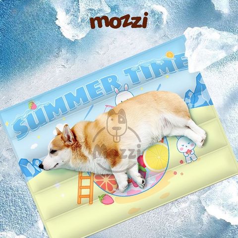  Nệm thảm mát mùa hè cho chó mèo họa tiết dễ thương 