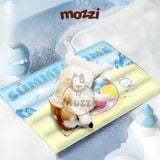  Nệm thảm mát mùa hè cho chó mèo họa tiết dễ thương 