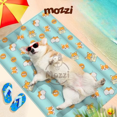  Nệm thảm mát mùa hè cho chó mèo họa tiết dễ thương 