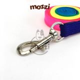  Dây dắt bảy màu kèm vòng cổ cho chó mèo 