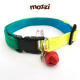  Dây dắt bảy màu kèm vòng cổ cho chó mèo 