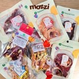  Snack cho chó Thịt gà vịt sấy mềm Natural Core cuộn xương cá sụn da bò 