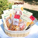  Snack cho chó Thịt gà vịt sấy mềm Natural Core cuộn xương cá sụn da bò 