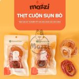 Snack cho chó Thịt gà vịt sấy mềm Natural Core cuộn xương cá sụn da bò 