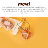  Snack cho chó Thịt gà vịt sấy mềm Natural Core cuộn xương cá sụn da bò 