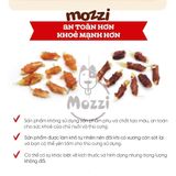  Snack cho chó Thịt gà vịt sấy mềm Natural Core cuộn xương cá sụn da bò 