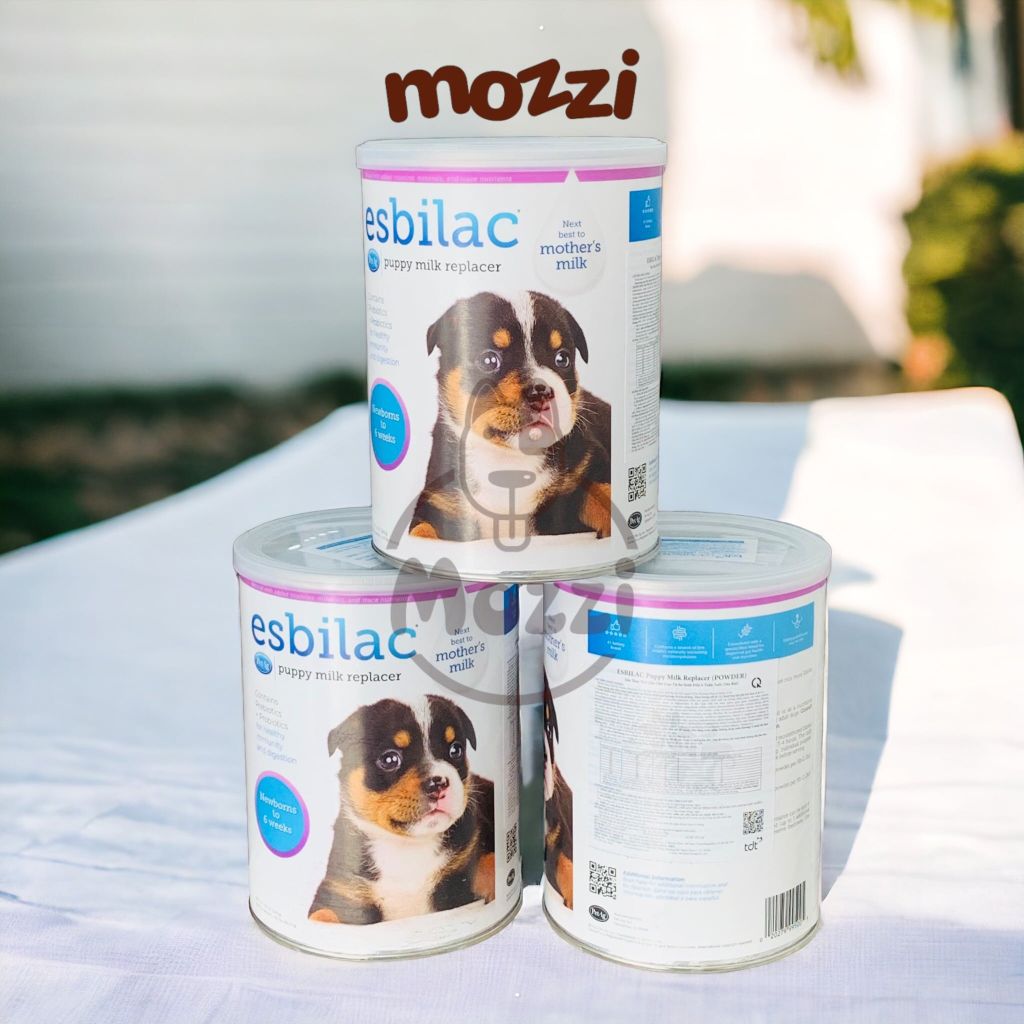 Sữa bột Esbilac Puppy Milk Replacer Powder PetAg Lon 340g 794g cho chó sơ sinh