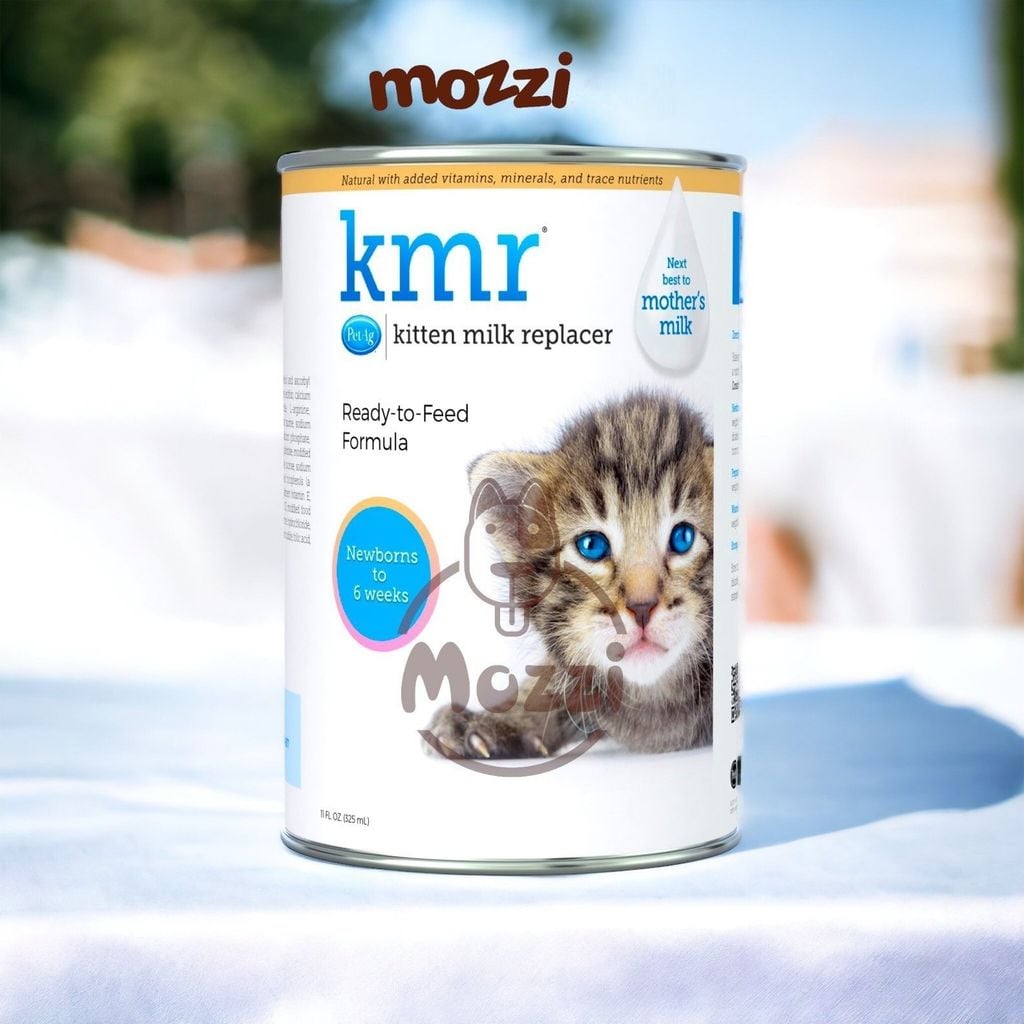 Sữa bột KMR Kitten Milk Replacer Powder PetAg Lon 170g 340g 749g cho mèo sơ sinh