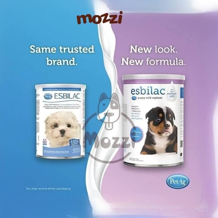 Sữa nước pha sẵn Esbilac Puppy Milk Replacer Liquid PetAg Lon 325ml cho chó con sơ sinh