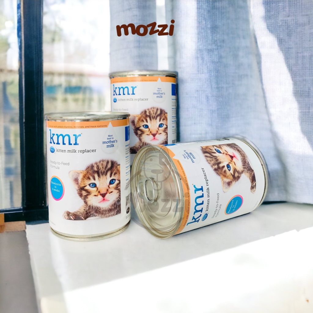 Sữa bột KMR Kitten Milk Replacer Powder PetAg Lon 170g 340g 749g cho mèo sơ sinh