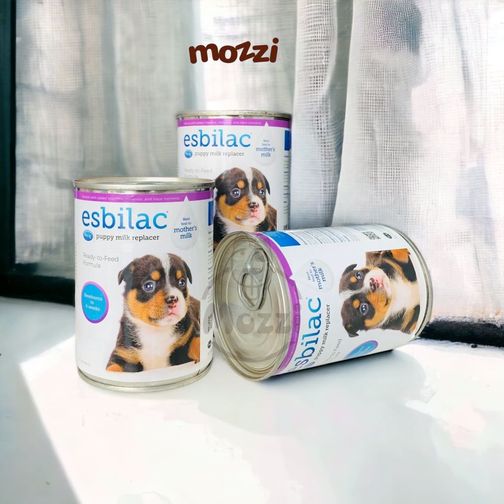 Sữa nước pha sẵn Esbilac Puppy Milk Replacer Liquid PetAg Lon 325ml cho chó con sơ sinh