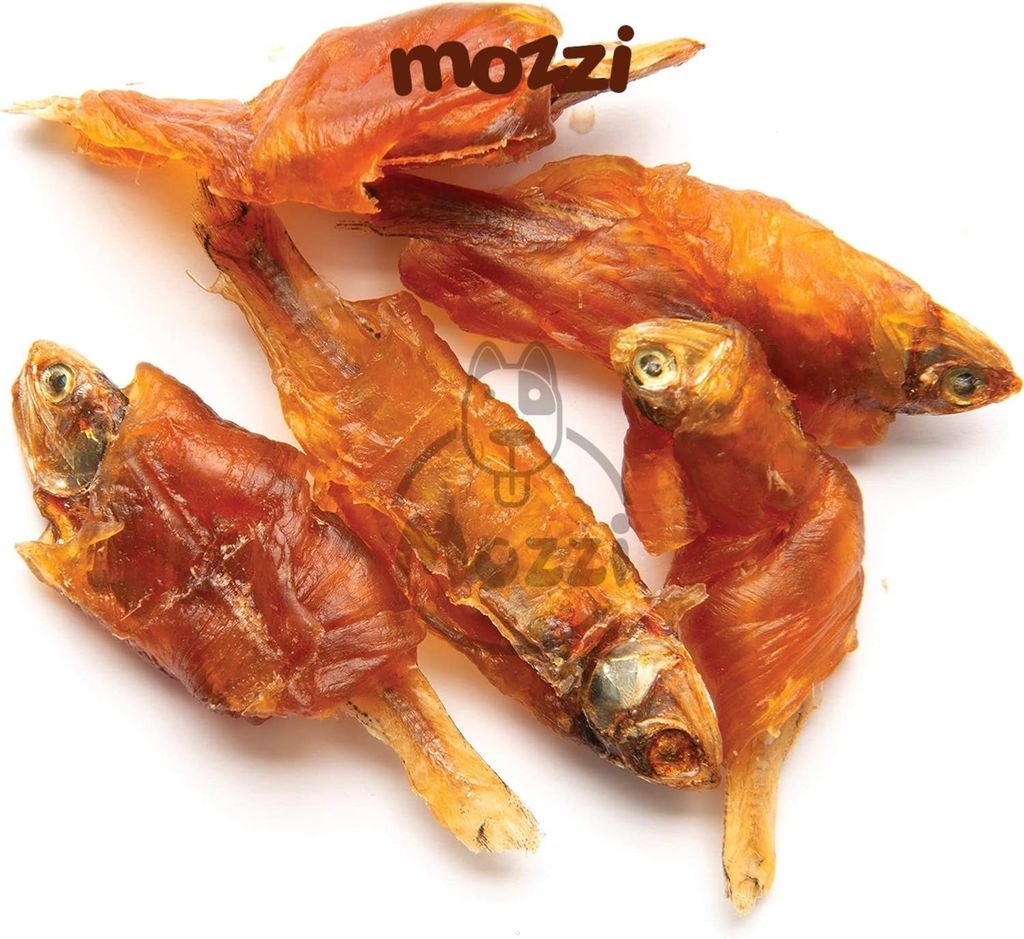 Snack cho mèo Cá và Gà sấy Nibbly Catit Thái Lan