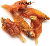  Snack cho mèo Cá và Gà sấy Nibbly Catit Thái Lan 