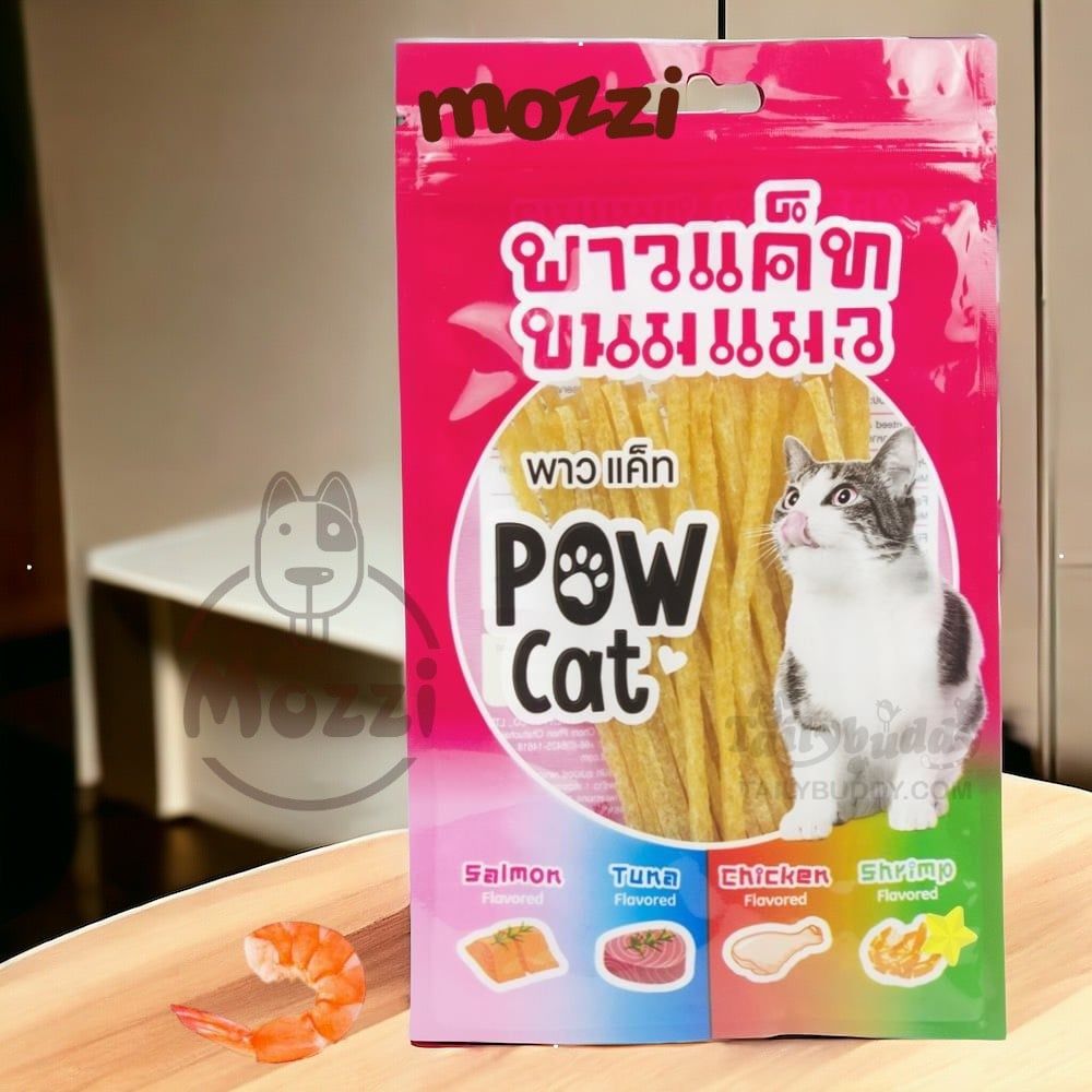 Snack cho mèo Vị gà PowCat gói 30gr Thái Lan