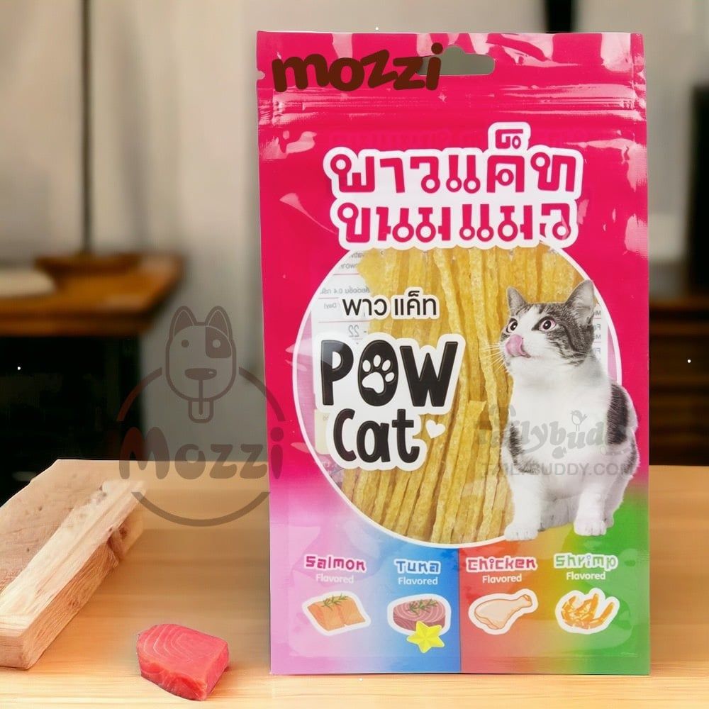 Snack cho mèo Vị gà PowCat gói 30gr Thái Lan
