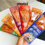  Snack cho chó Que mềm Chewy Sleeky gói 50g Thái Lan 