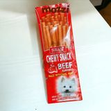  Snack cho chó Que mềm Chewy Sleeky gói 50g Thái Lan 