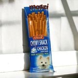  Snack cho chó Que mềm Chewy Sleeky gói 50g Thái Lan 
