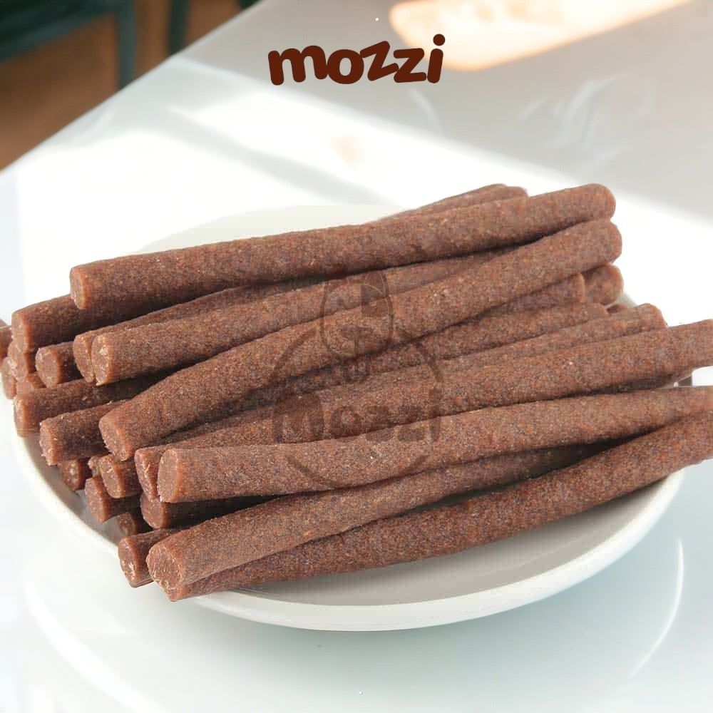 Snack cho chó Que mềm Chewy Sleeky gói 50g Thái Lan