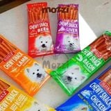  Snack cho chó Que mềm Chewy Sleeky gói 50g Thái Lan 
