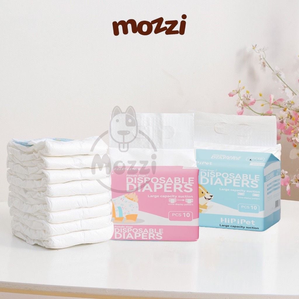 Tã quấn cho chó đực HiPiPet 10c
